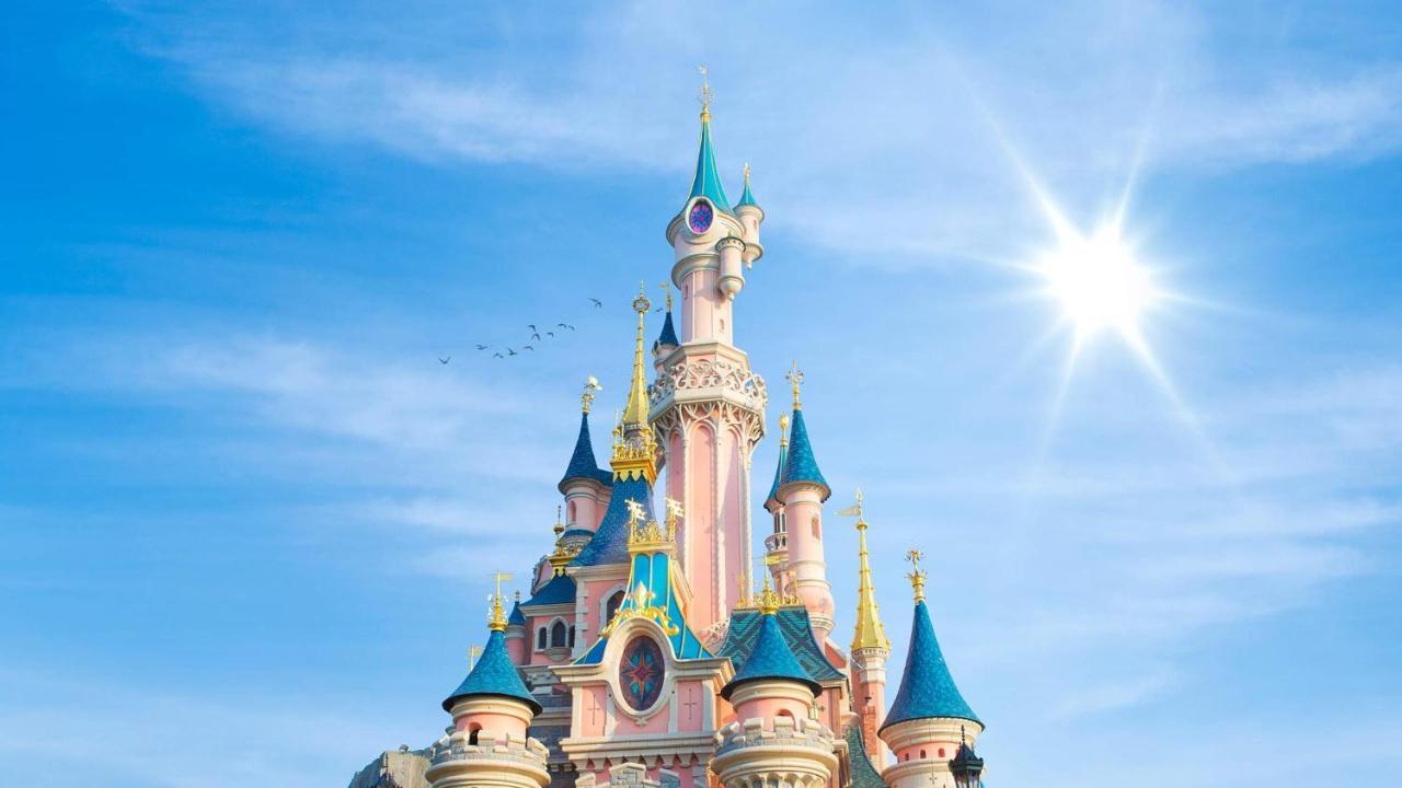A 3 Minutes De Disneyland Montévrain Eksteriør billede